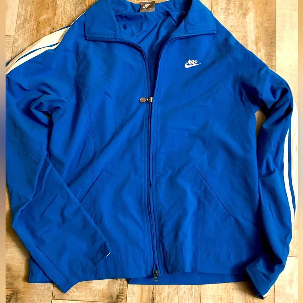 Nike Lightweight Zip Up Track Jacket - image 1